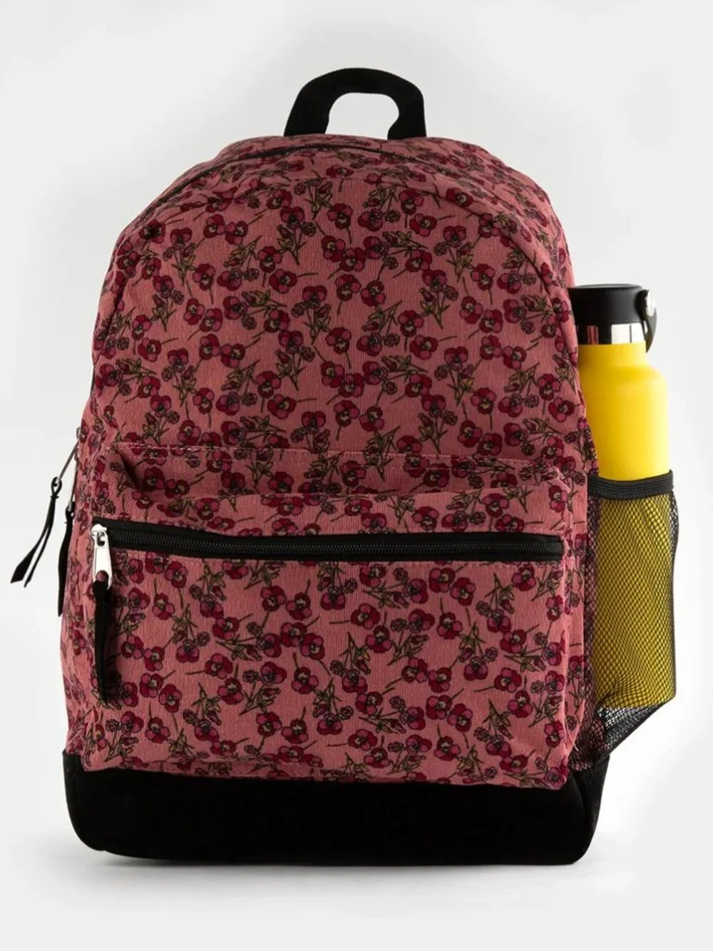 RSQ Floral Channel Cord Backpack/NWT